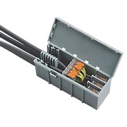 wago inline junction box|wago boxes screwfix.